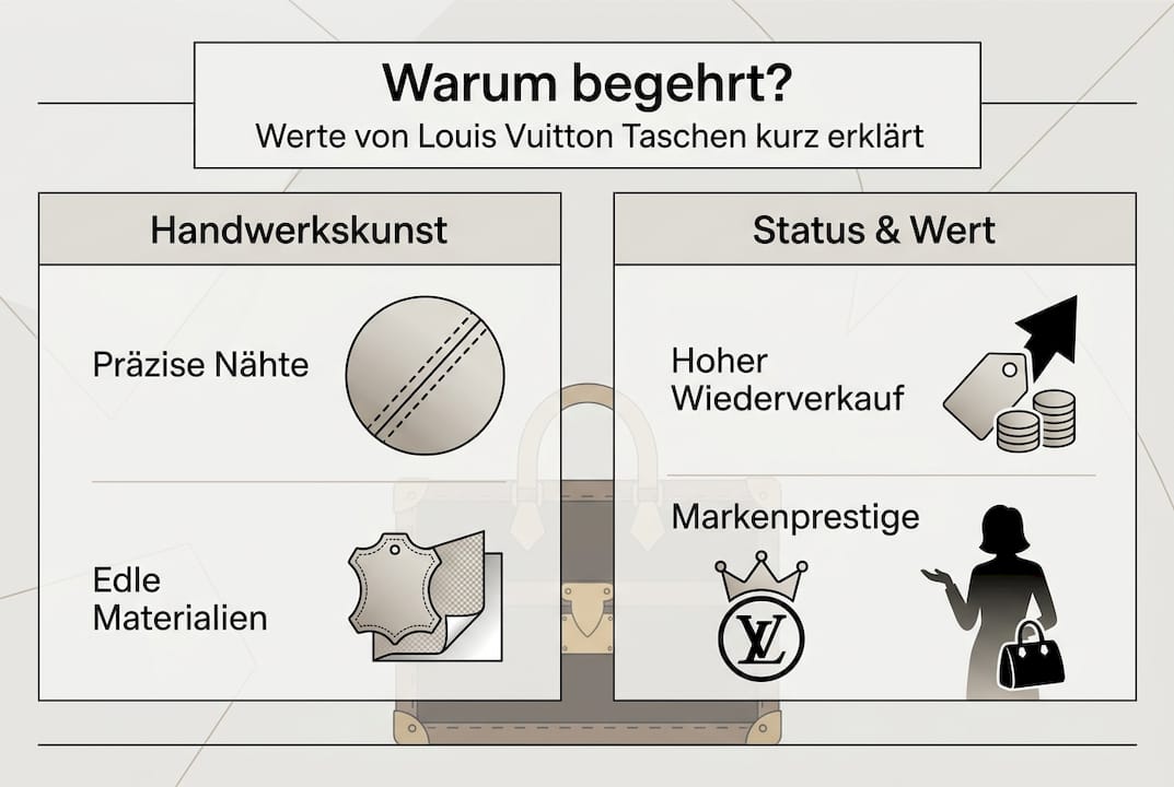 Übersicht: Die wichtigsten Eigenschaften und Vorteile von Louis Vuitton im Überblick