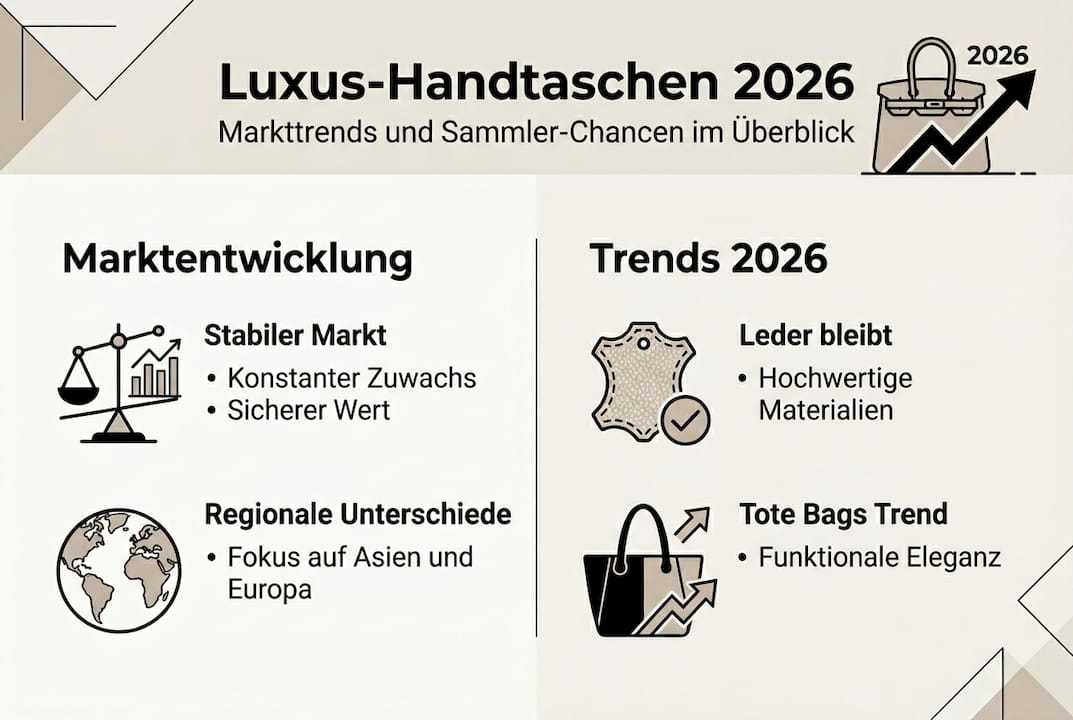 Grafische Übersicht: Aktuelle Entwicklungen und Markttrends 2026 auf einen Blick