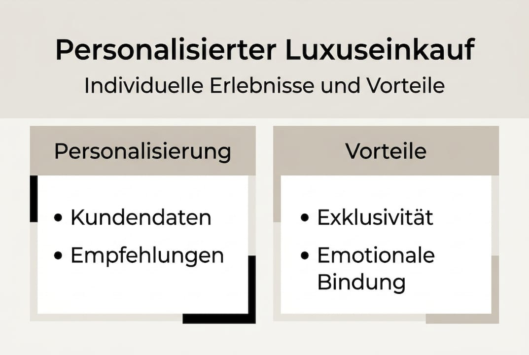 Infografik: So profitieren Sie von maßgeschneiderten Luxus-Shopping-Erlebnissen