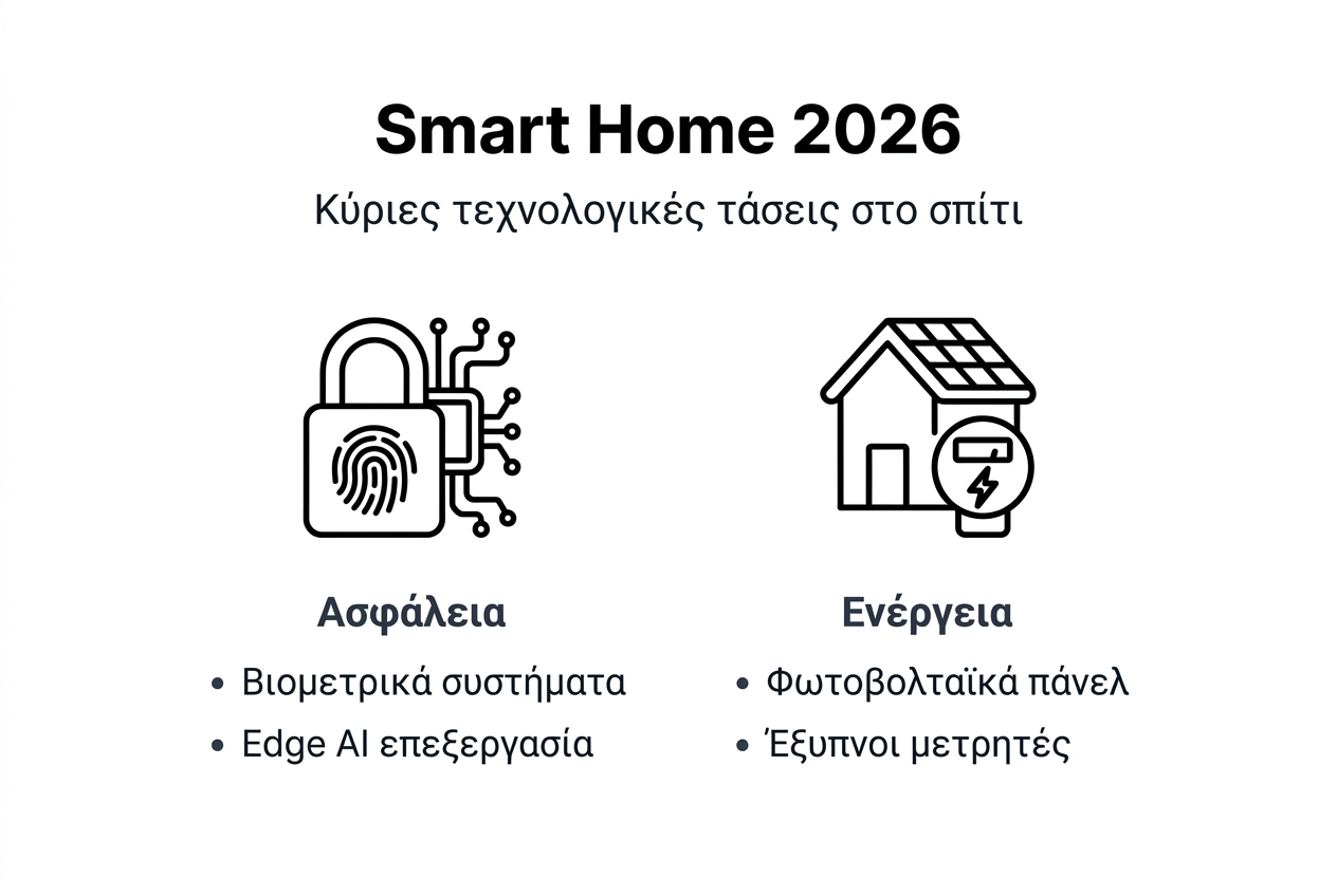 Γραφική απεικόνιση: Οι πιο σημαντικές τάσεις στο smart home για το 2026