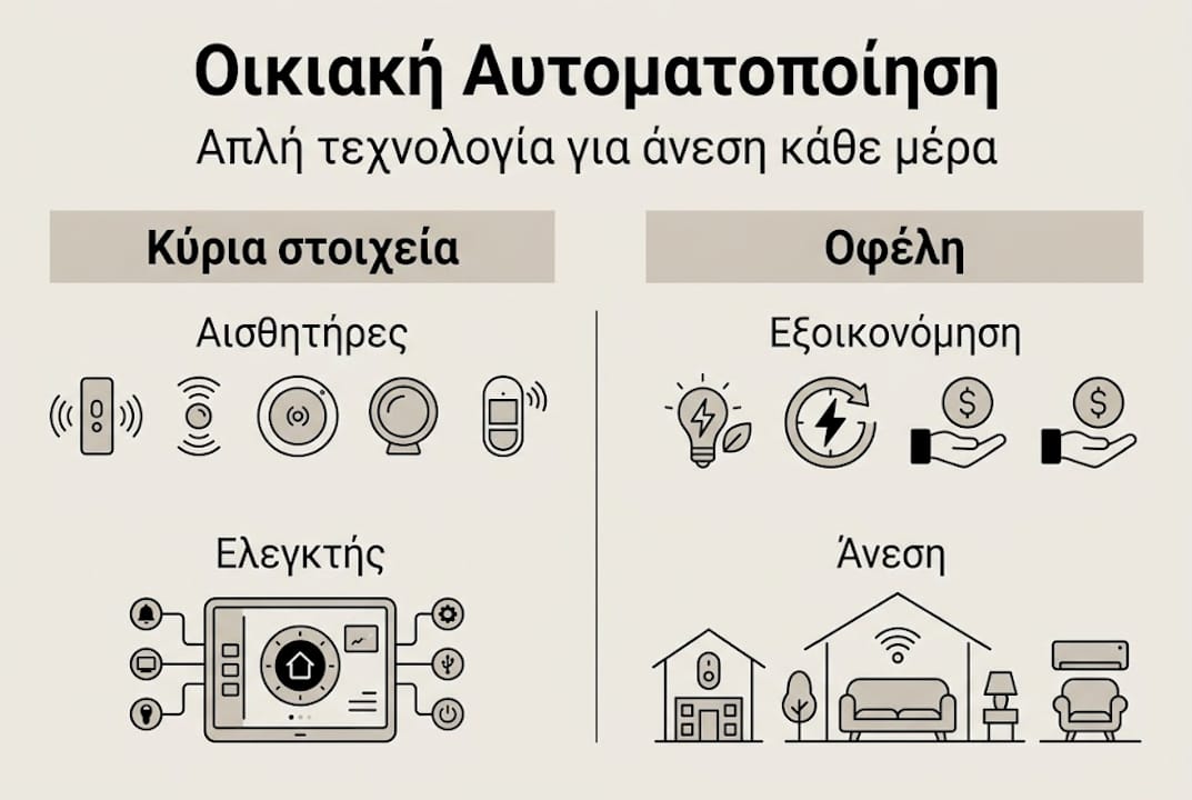 Οδηγός με γραφικά για τα βασικά του αυτοματισμού