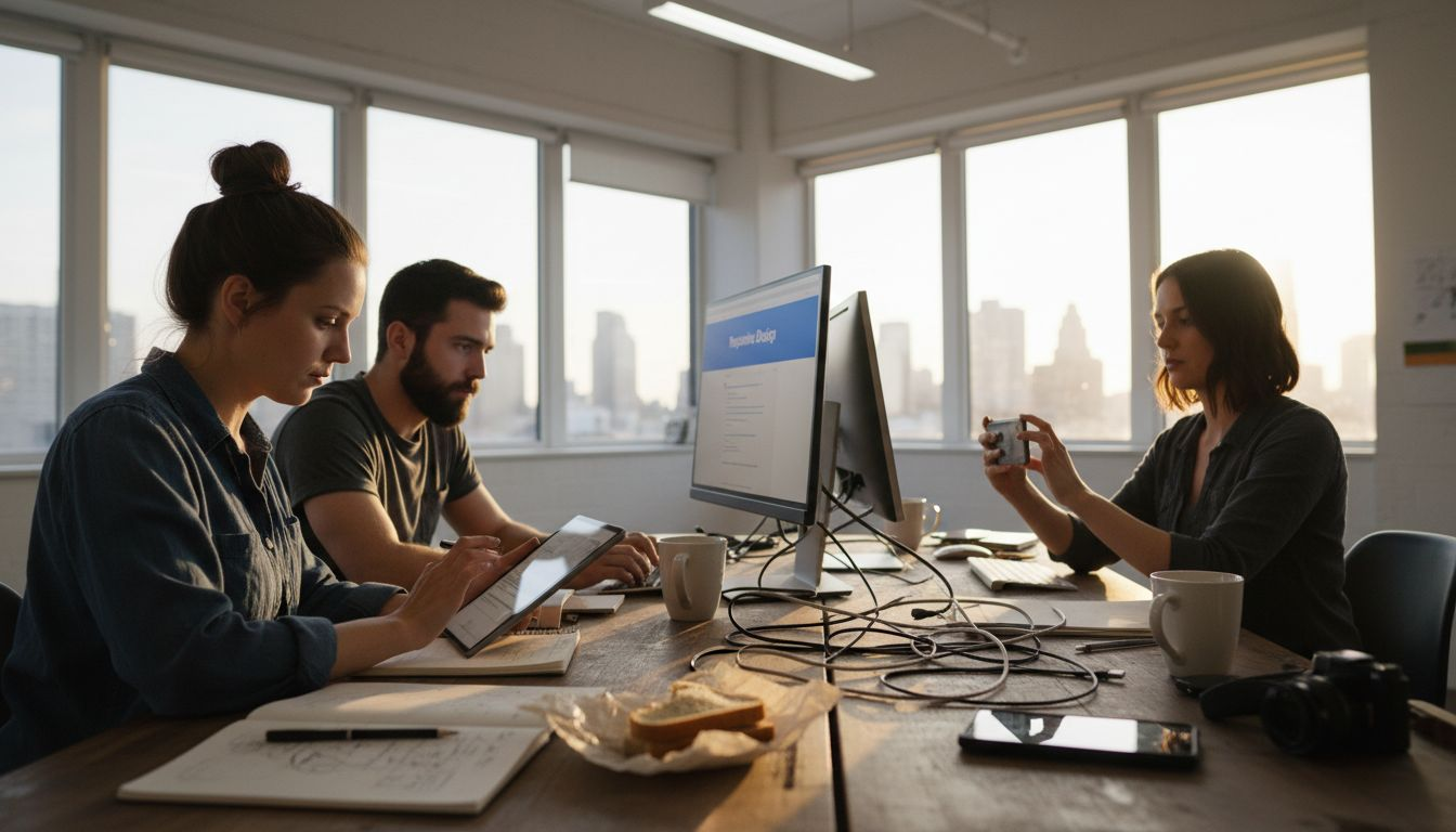 Responsive Web Design: Enhancing Sites for All Devices