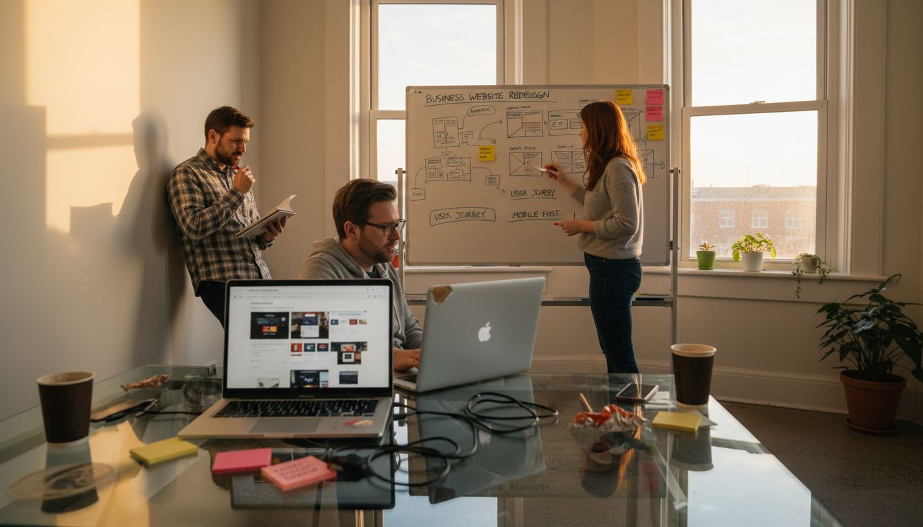 7 Types of Website Redesigns for Business Growth