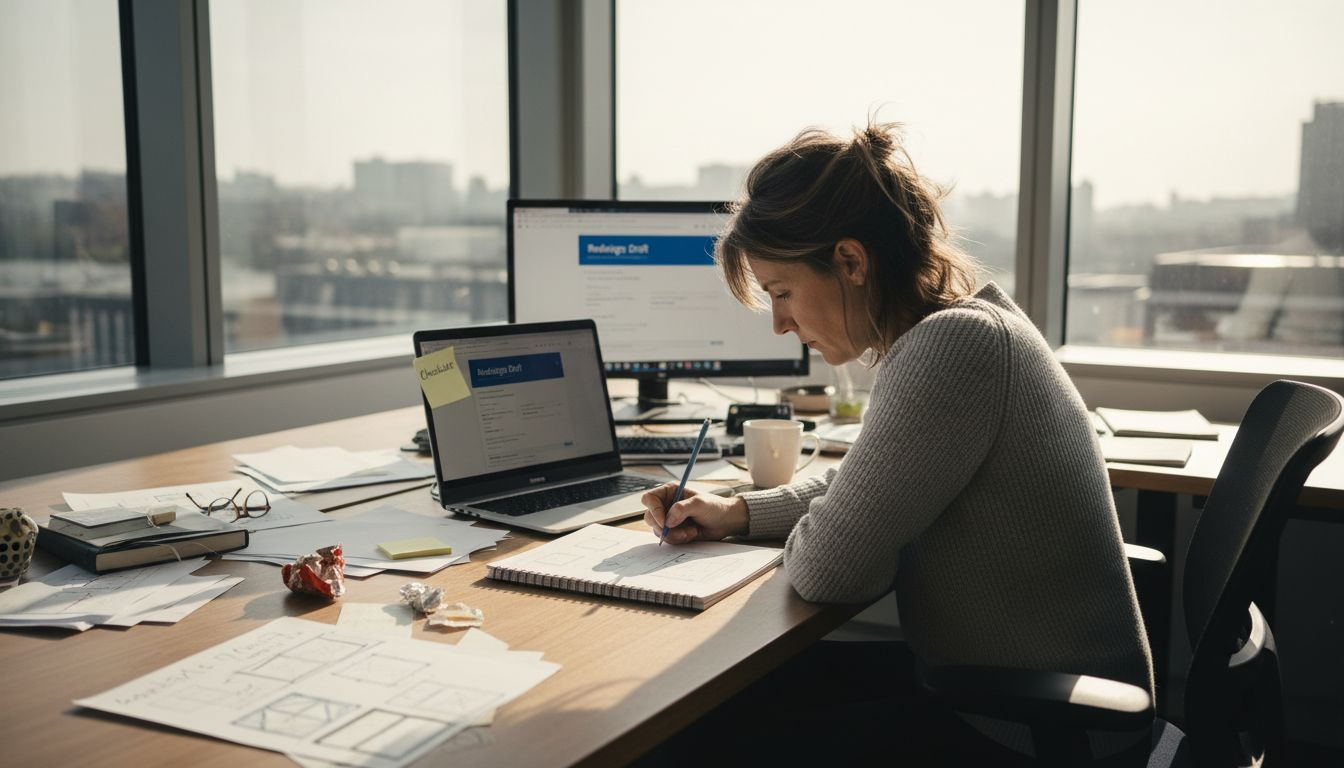 7 Essential Steps for Website Redesign Checklist Success