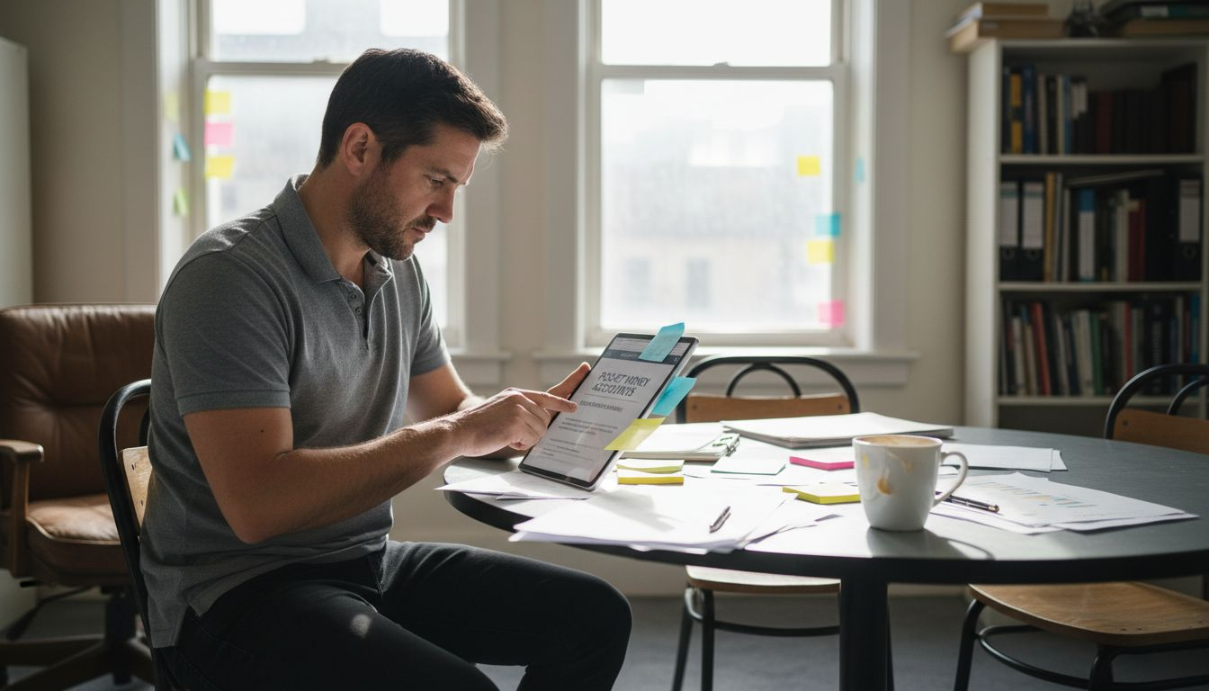 Business manager updating website content