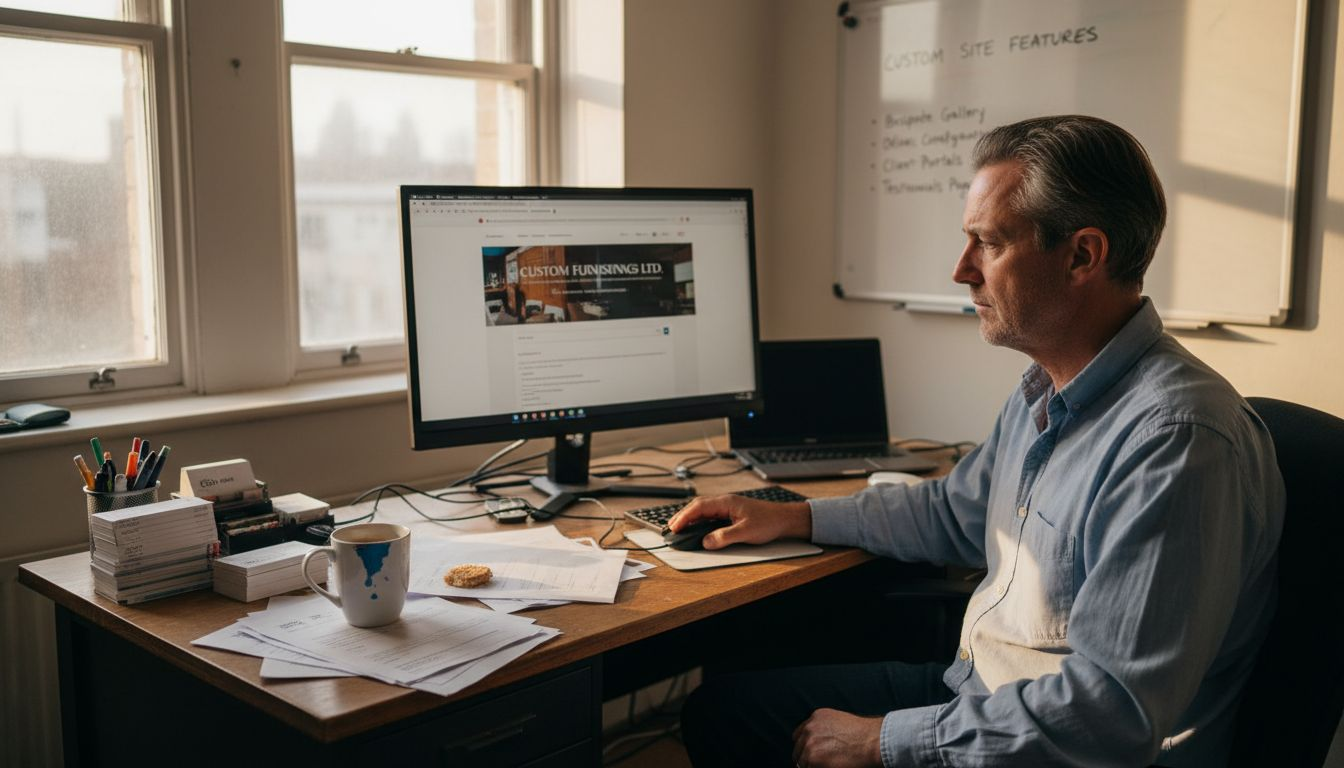 Why Choose Custom Websites for Small Businesses