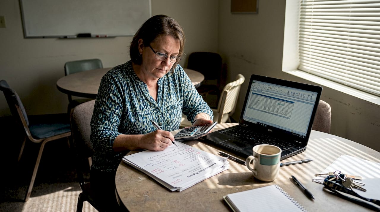 Manager analyzes readmission costs and reports