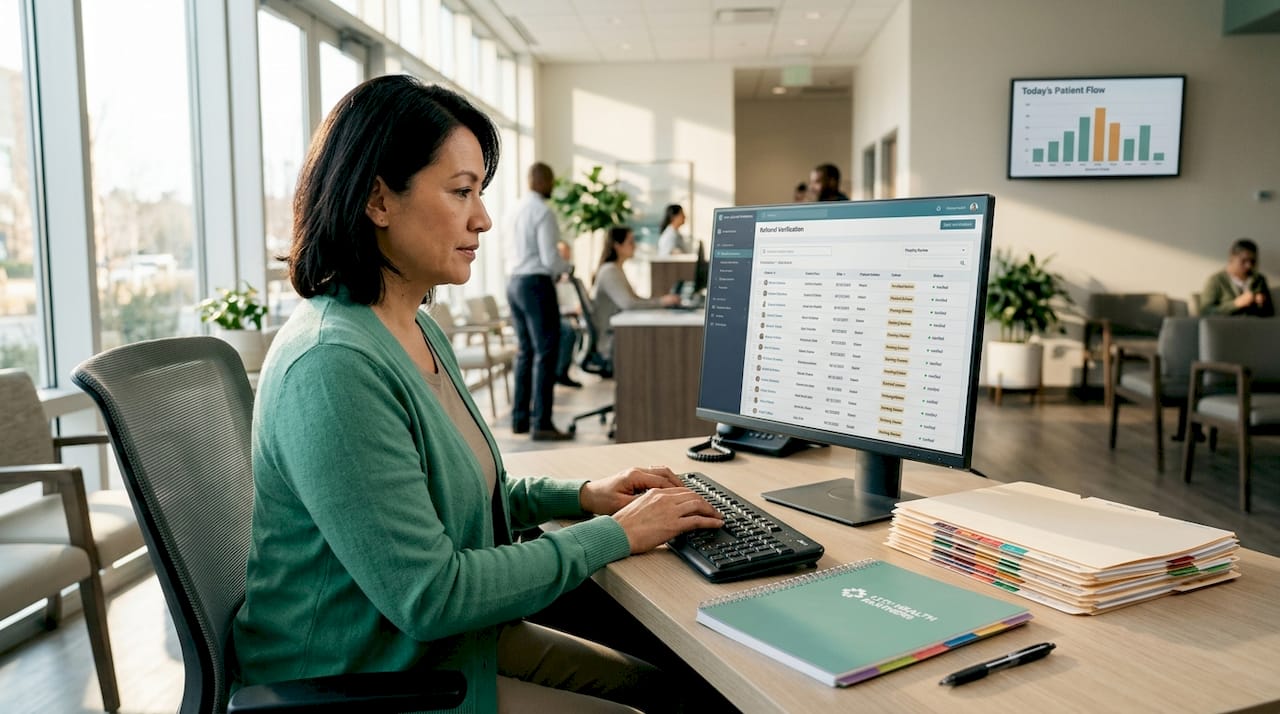 Healthcare admissions using SaaS platform