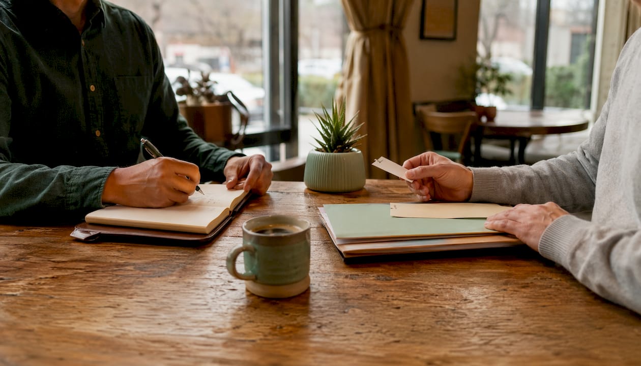 initiate referral partnerships meeting