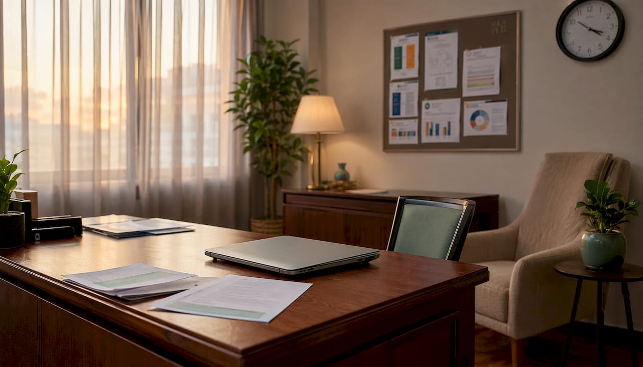 Automated healthcare referral processing workspace