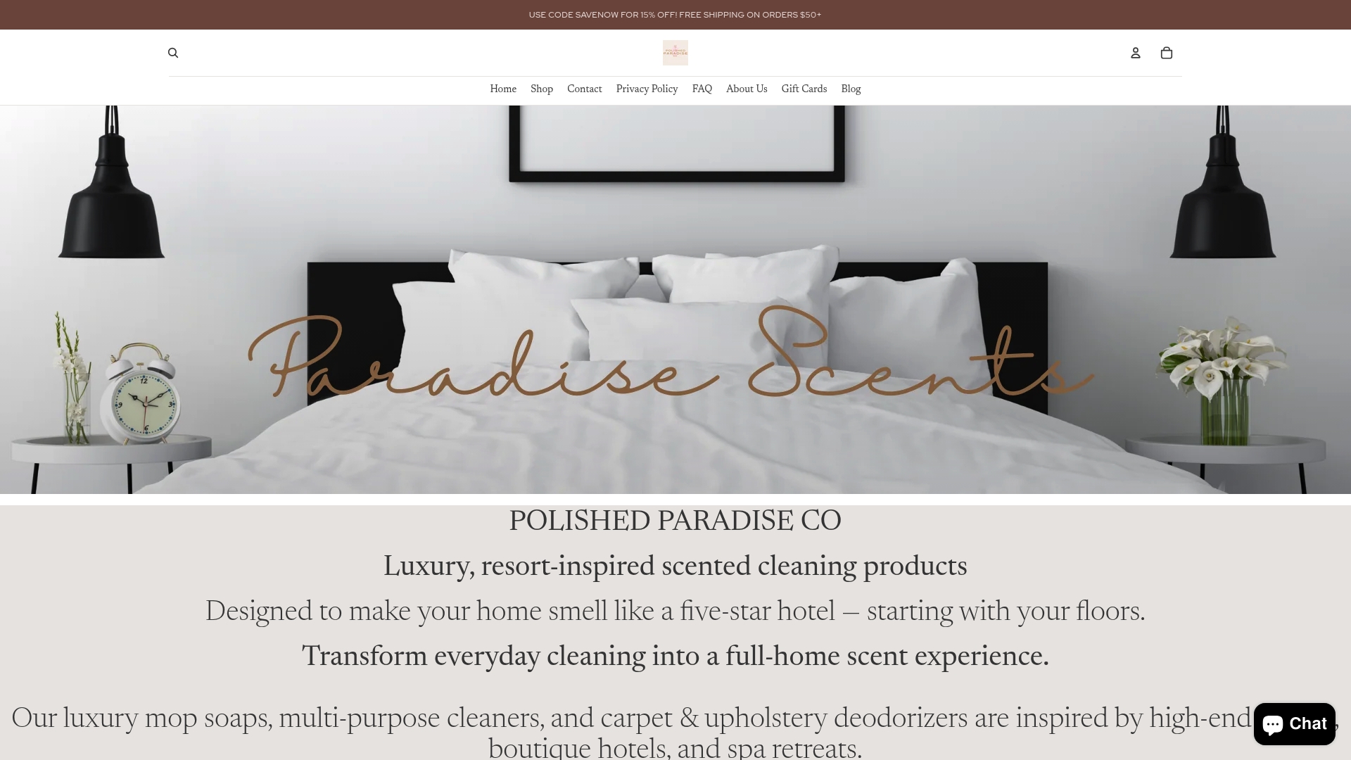 https://polishedparadiseco.com