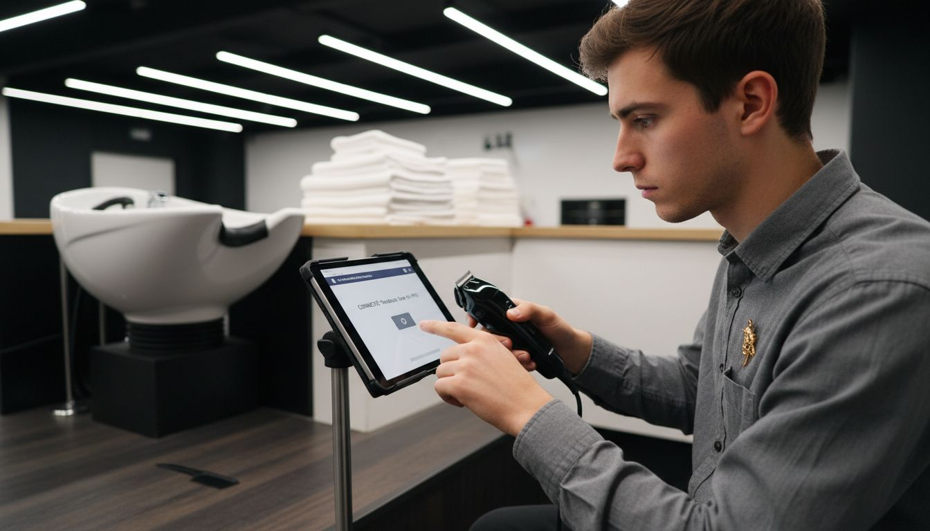 Mise en place d’équipements de coiffure haut de gamme et fonctionnalités avancées en salon