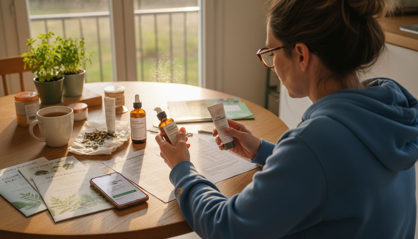 Analyse des composants présents dans les produits de beauté