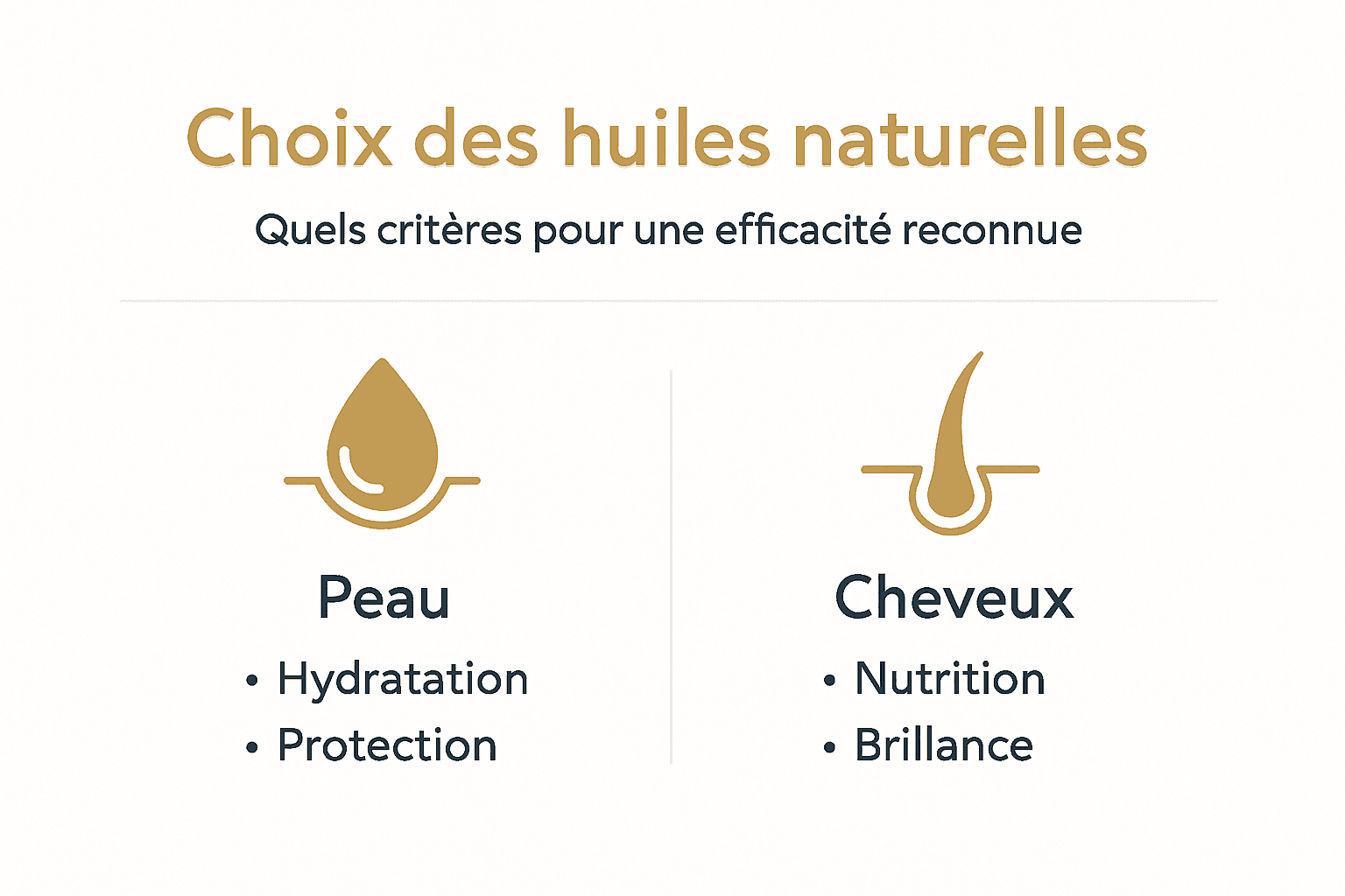 Infographie : comment bien choisir son huile de beauté ?