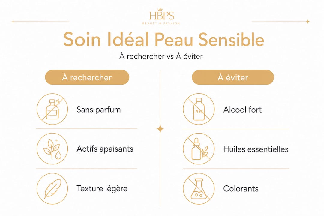 Infographie : les bons gestes et les erreurs à éviter pour prendre soin de sa peau