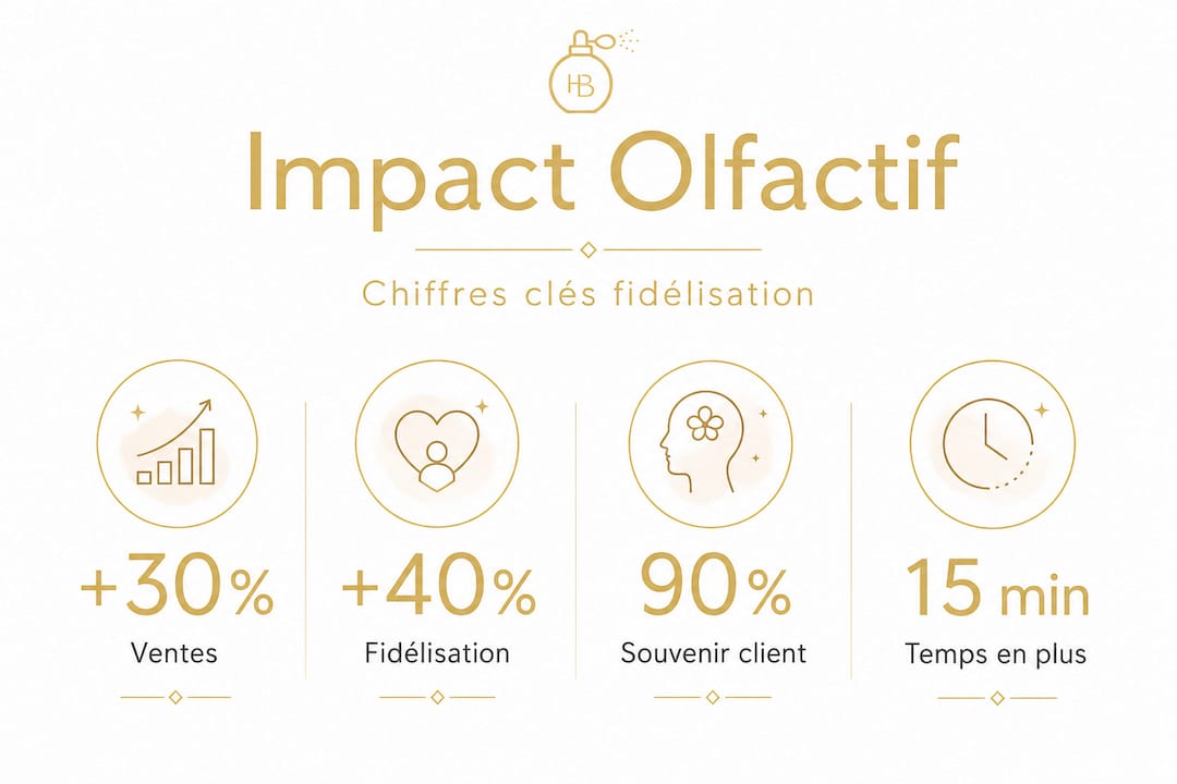 Chiffres incontournables du marketing olfactif en entreprise