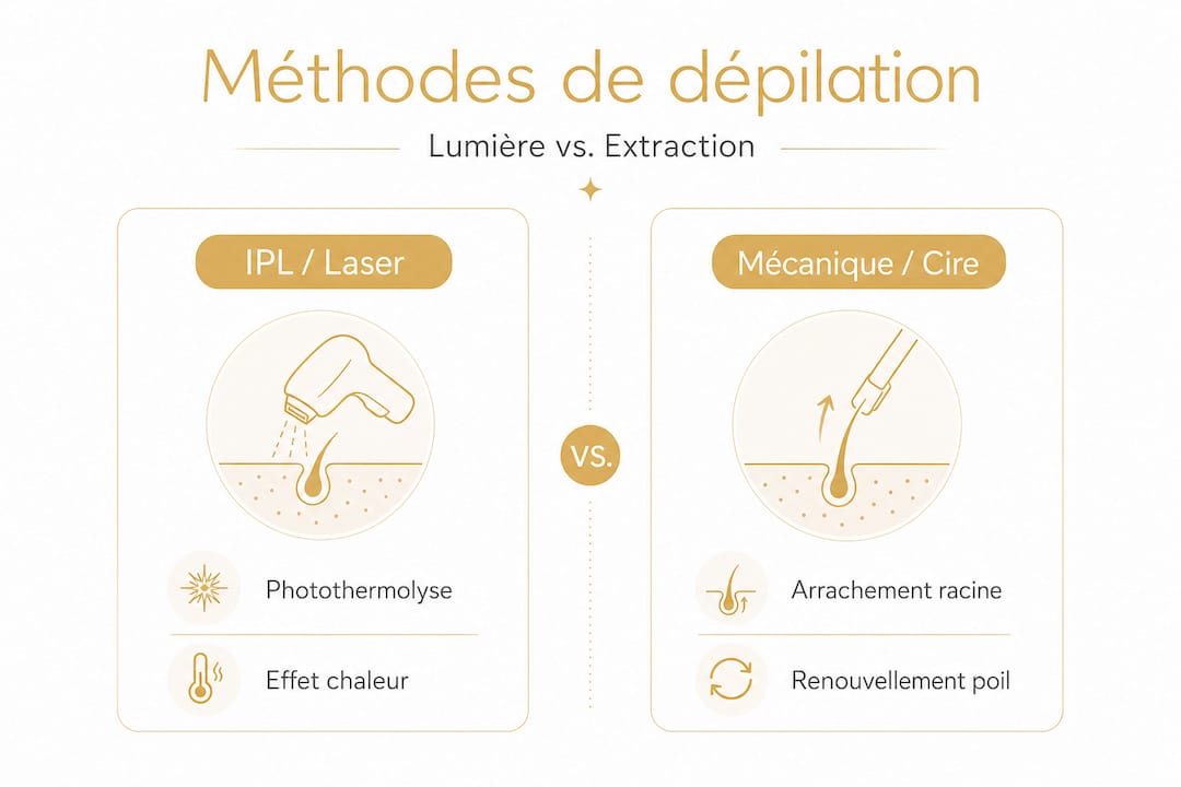 Panorama des principales techniques d’épilation
