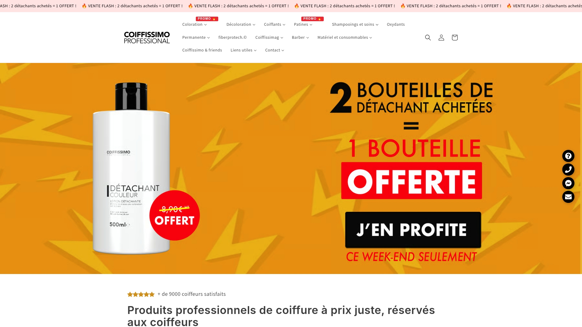 https://coiffissimo-professional.com