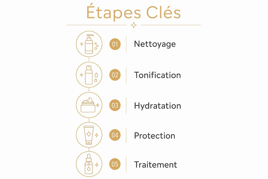 Les étapes incontournables d’une routine beauté pour une peau éclatante, en un clin d’œil