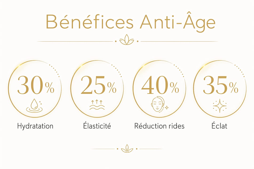 Découvrez en image tous les avantages des soins anti-âge