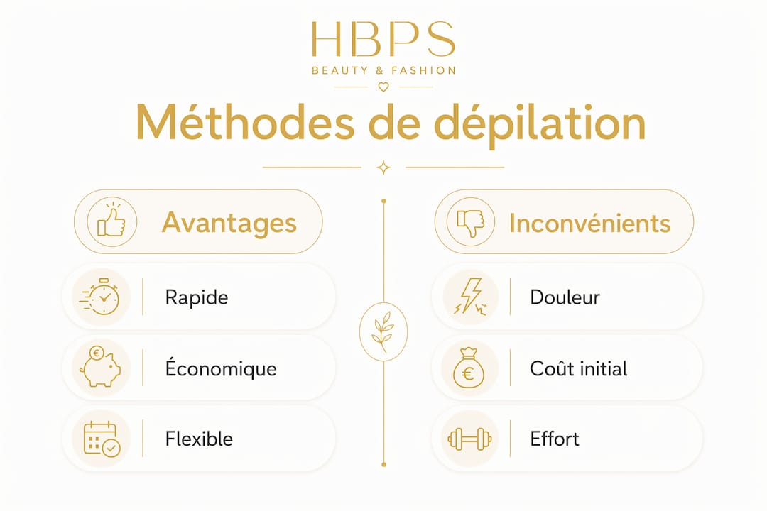 Tour d’horizon des différentes techniques d’épilation à faire chez soi
