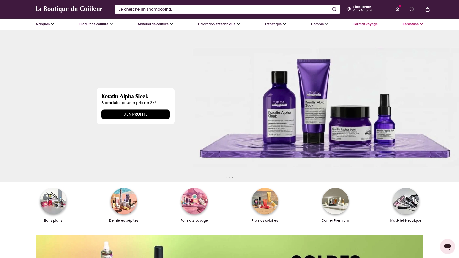https://laboutiqueducoiffeur.com
