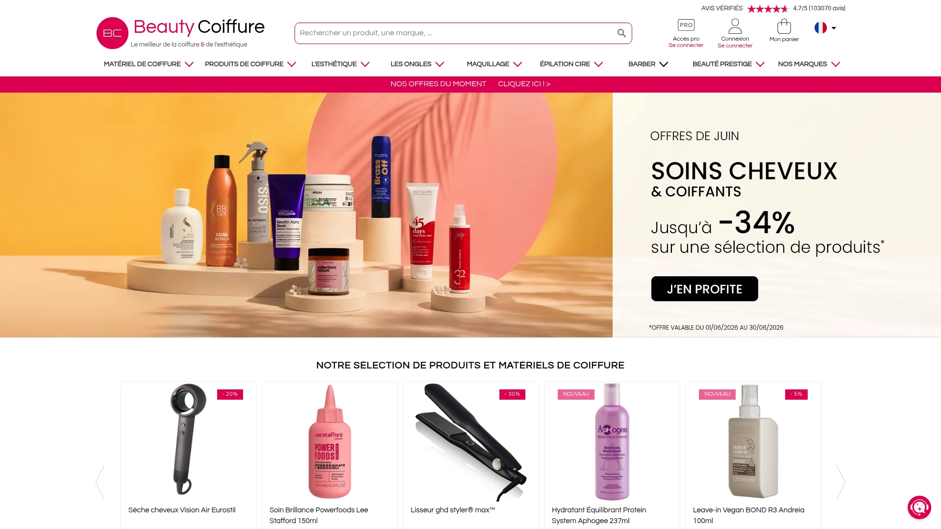 https://beautycoiffure.com