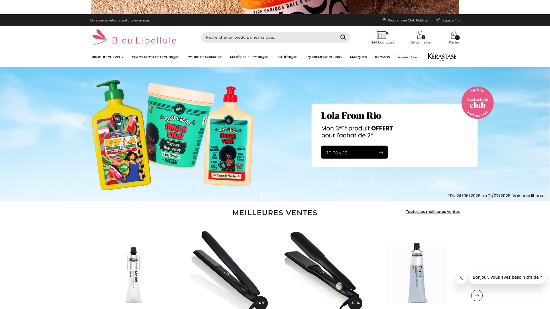 https://bleulibellule.com