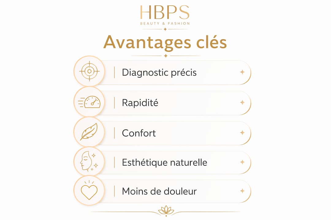 Illustration mettant en lumière les bénéfices des techniques dentaires de pointe