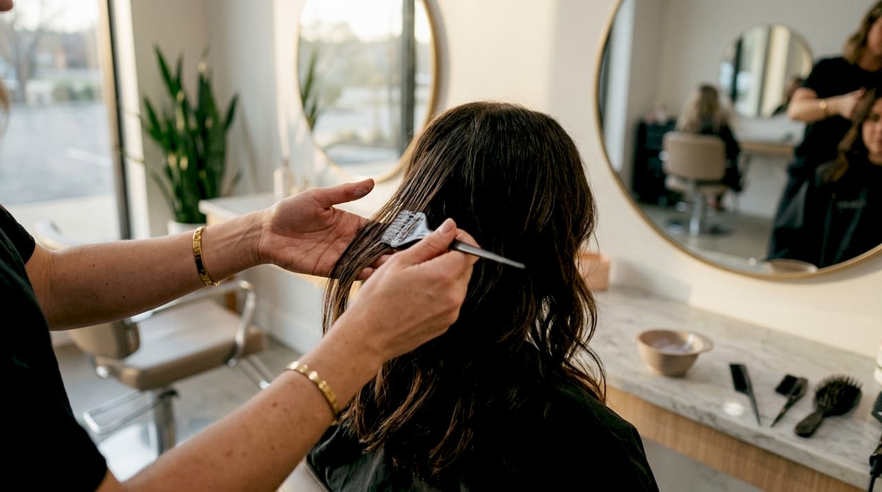Zoom sur la technique de coloration balayage