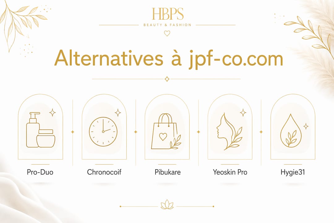 Découvrez en un coup d’œil les principales alternatives à jpf-co.com grâce à cette infographie.