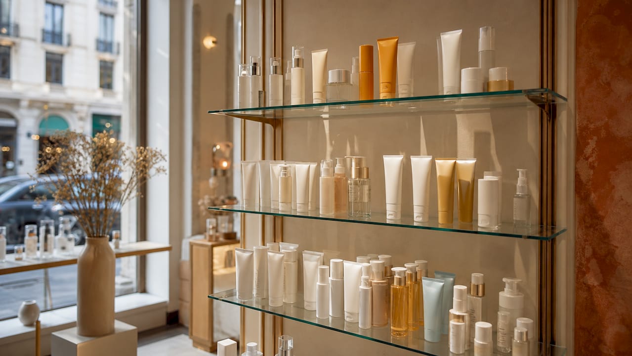 Rayon des soins solaires pour le visage