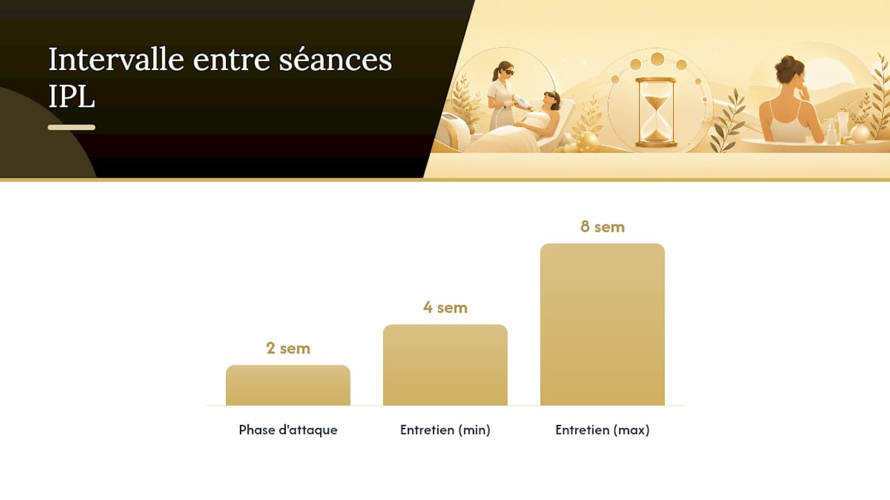 Planning des séances IPL et suivi