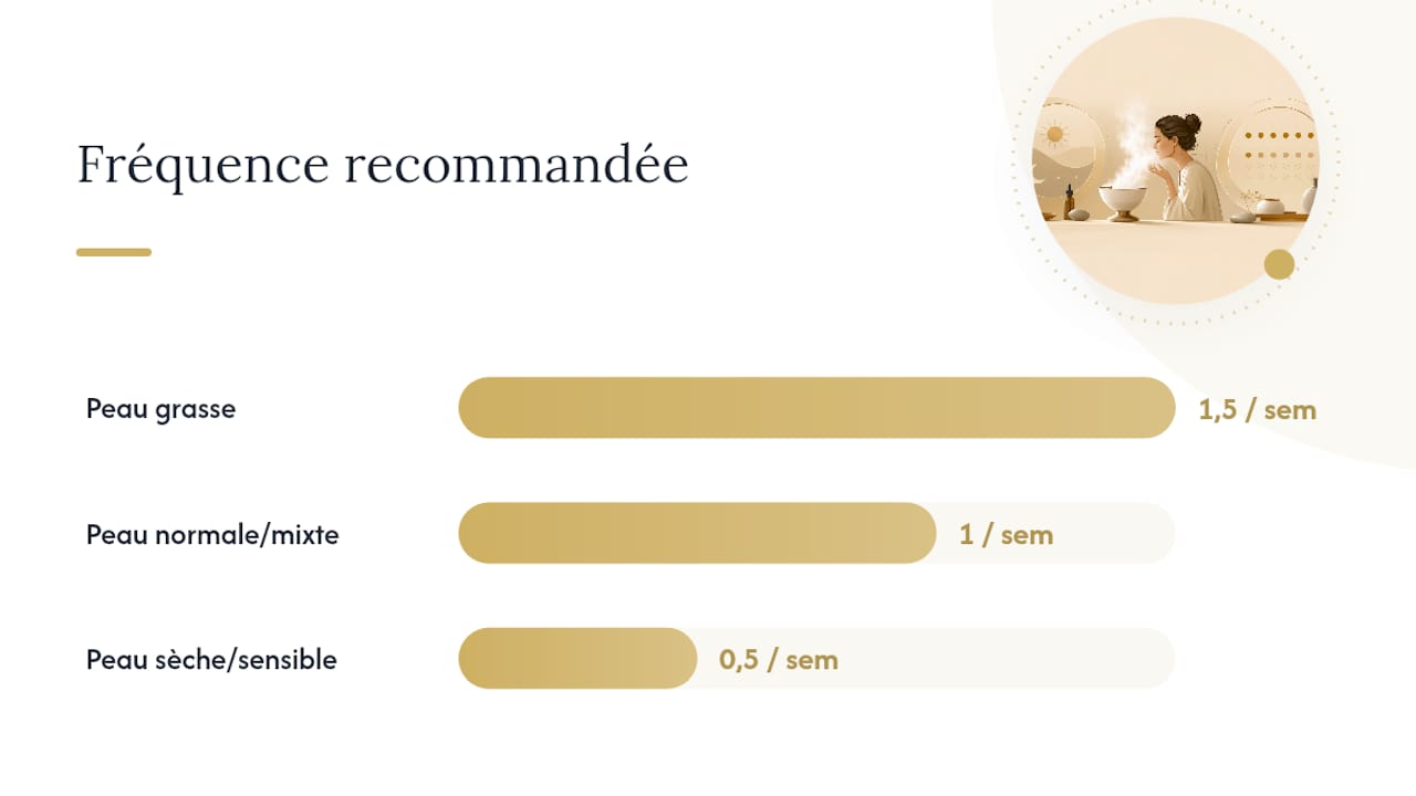 Combien de temps et à quelle fréquence faut-il steamer son visage ? — overview diagram