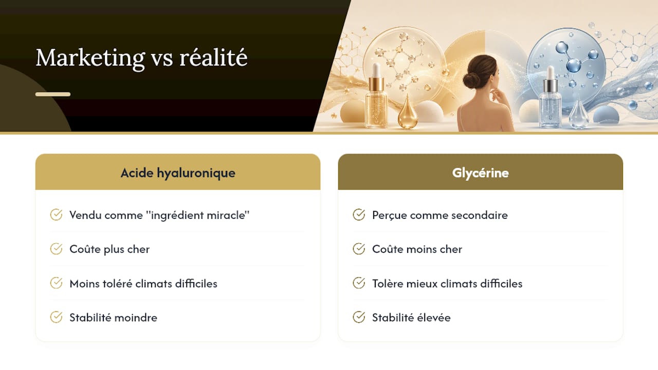 Ce que le marketing ne vous dit pas sur ces deux ingrédients — overview diagram