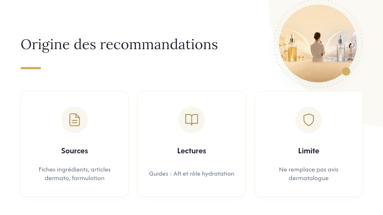 D'où viennent ces recommandations ? — overview diagram