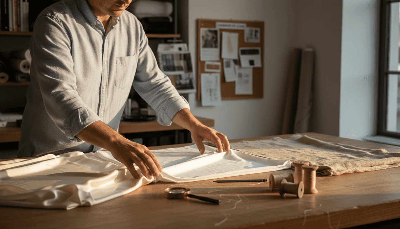 Expert en linge de maison au toucher doux, satin, percale et toile de qualité.