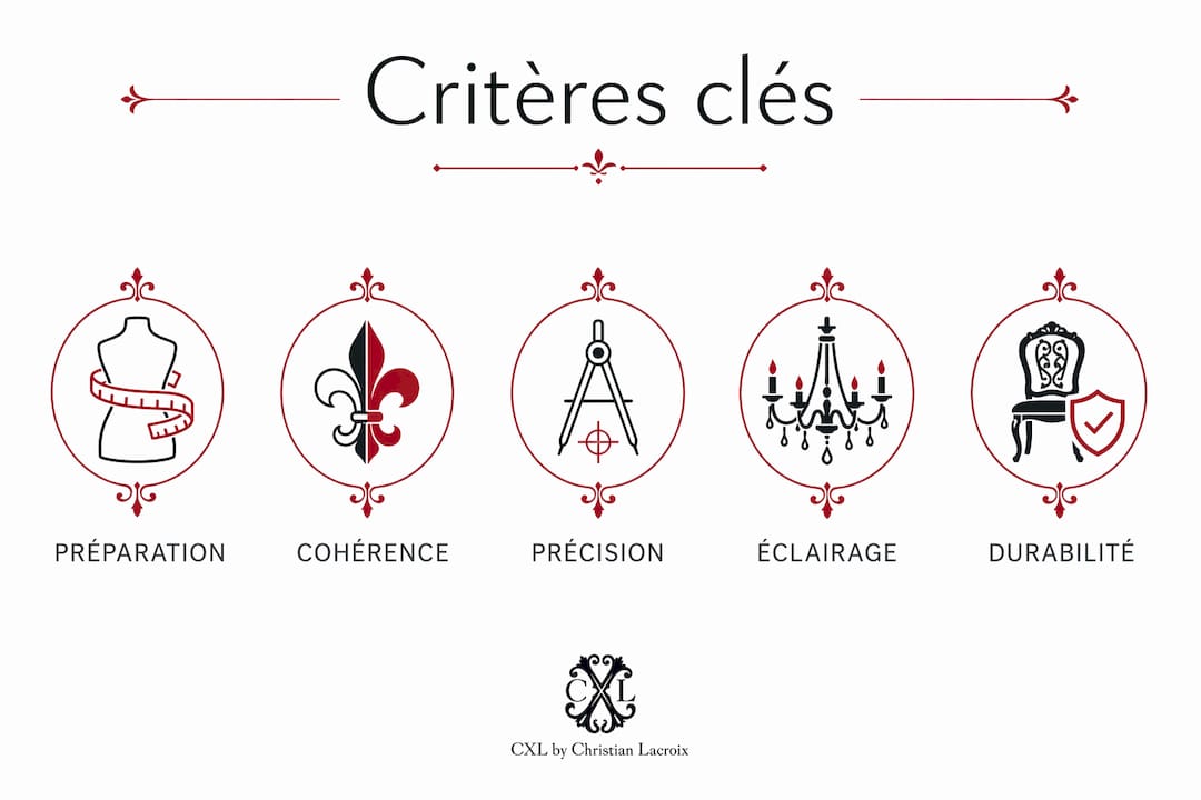 Infographie : les indispensables pour une finition haut de gamme