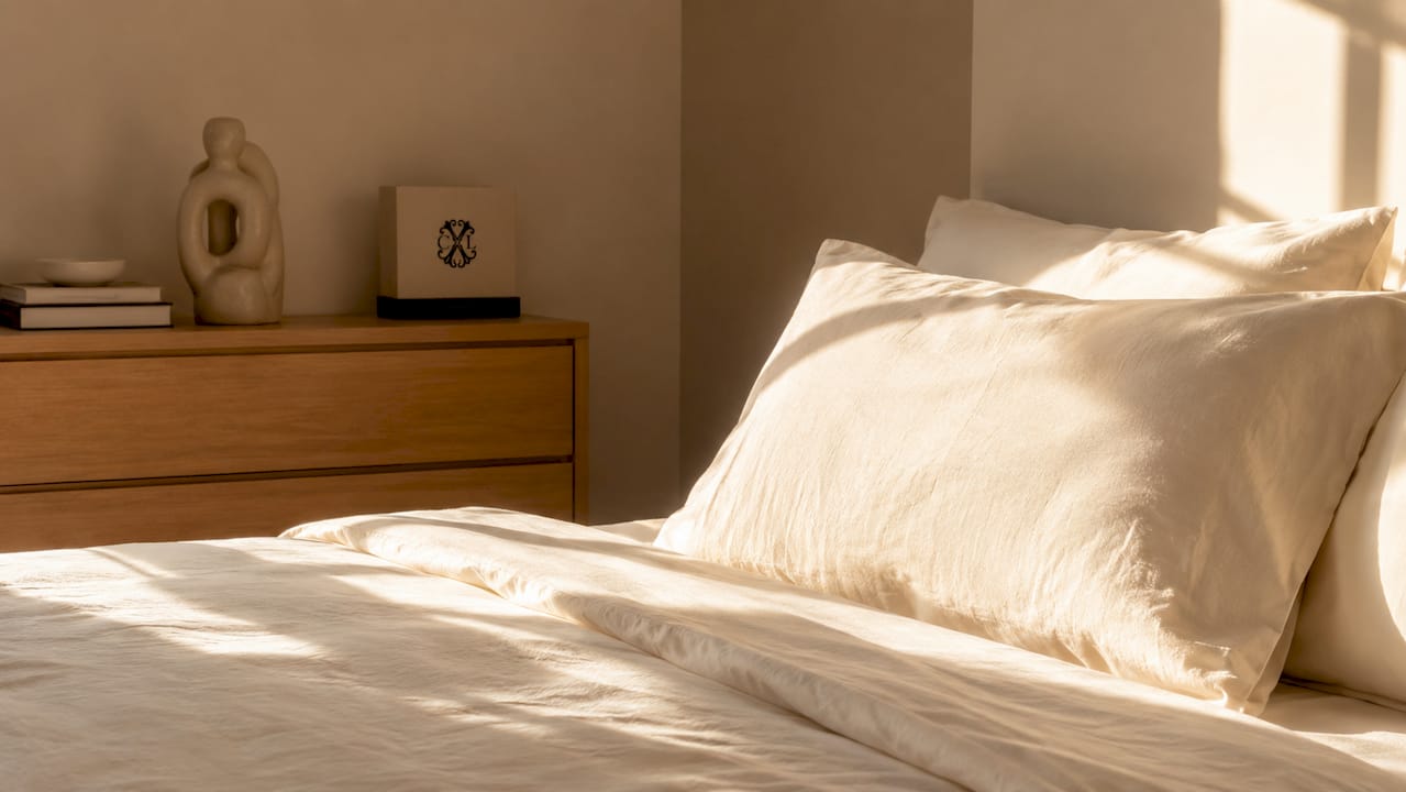 Draps en coton d’Égypte d’une douceur exceptionnelle pour une expérience de sommeil haut de gamme
