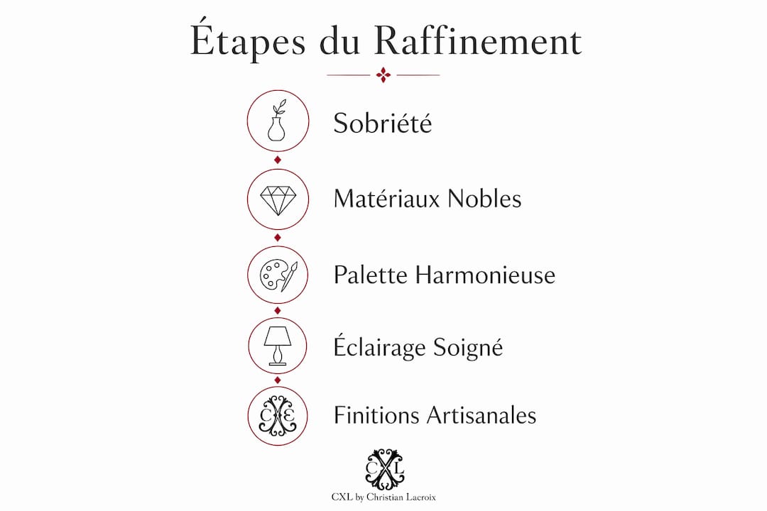 Découvrez en image les étapes incontournables pour réussir une décoration élégante et sophistiquée.