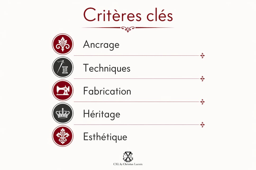 Découvrez en un clin d’œil les éléments qui font d'une marque de linge une véritable référence.