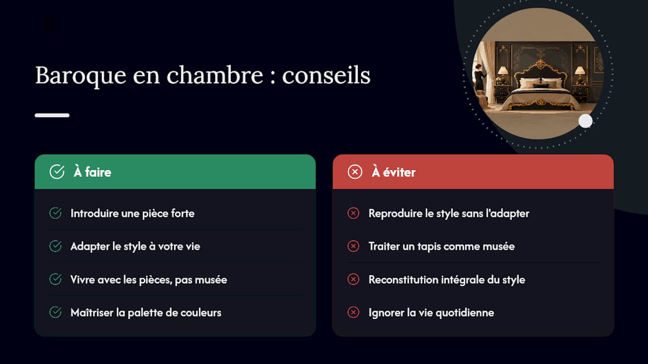 Le baroque en chambre, entre théâtre et vie quotidienne — overview diagram