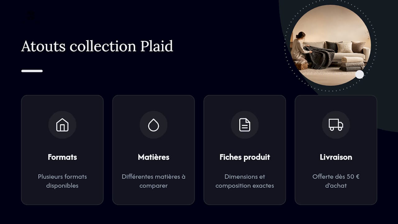 Habiller votre canapé avec la collection Plaid & Coussin de Cxlbylacroix — overview diagram