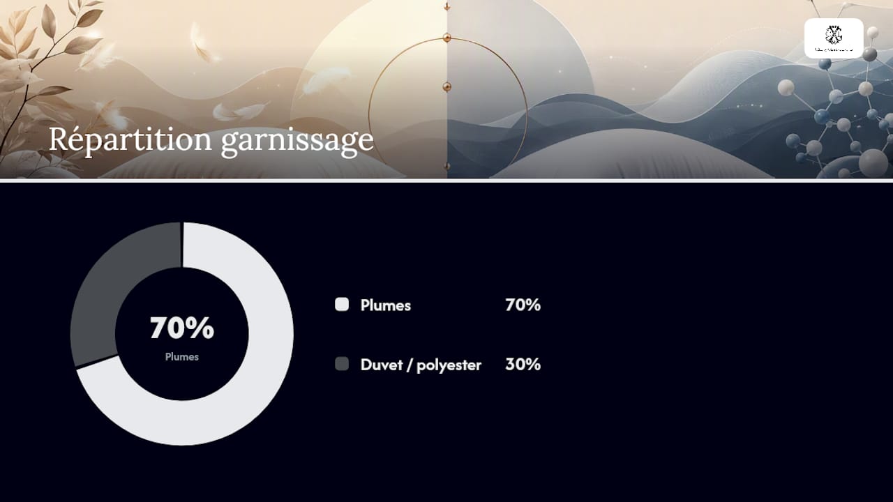 Coussin plume vs synthétique : la sensation change tout — overview diagram