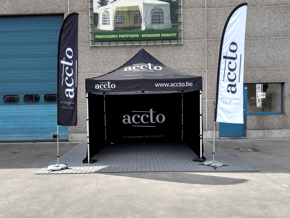 Bedrukte vouwtent kopen: Impactvolle branding op events 1 Recommended Image