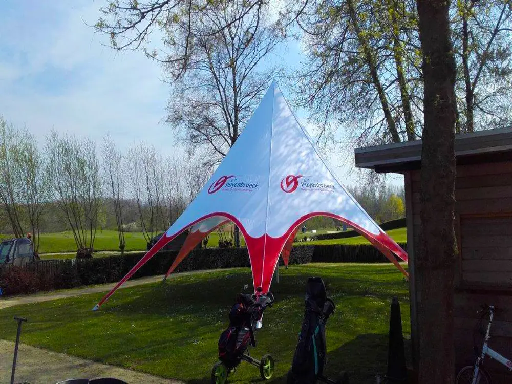 Stertent Branding op 5 Meter: 45% Meer Zichtbaarheid 2026 1 Recommended Image