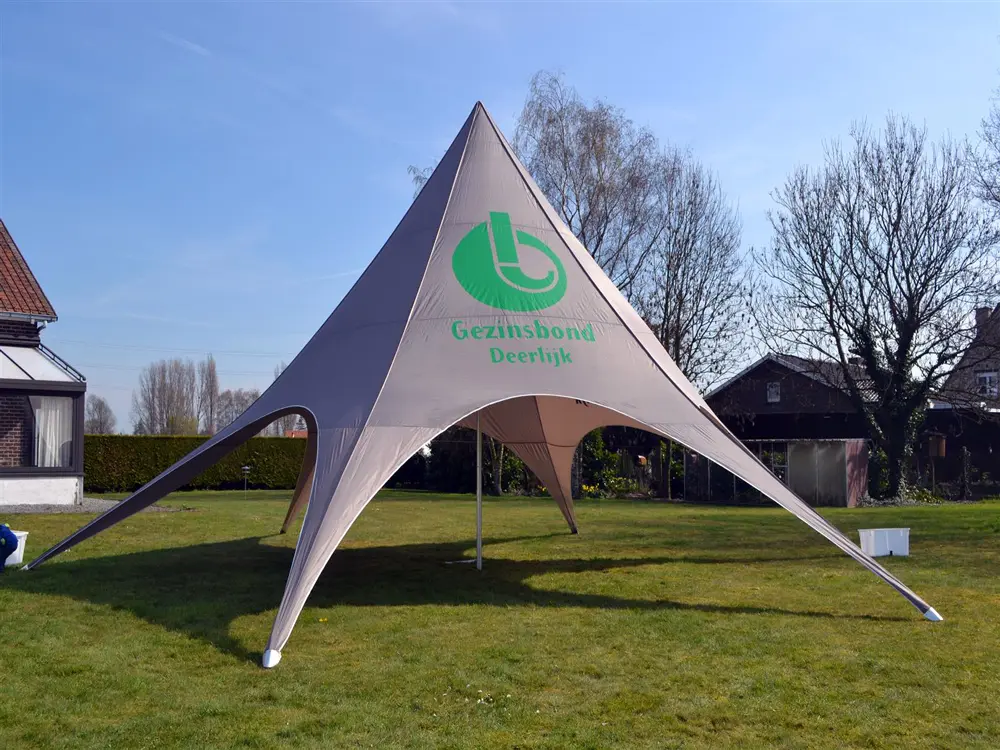 Stertent Branding op 5 Meter: 45% Meer Zichtbaarheid 2026 2 Infographic over de zichtbaarheid van stertenten en mogelijke alternatieven