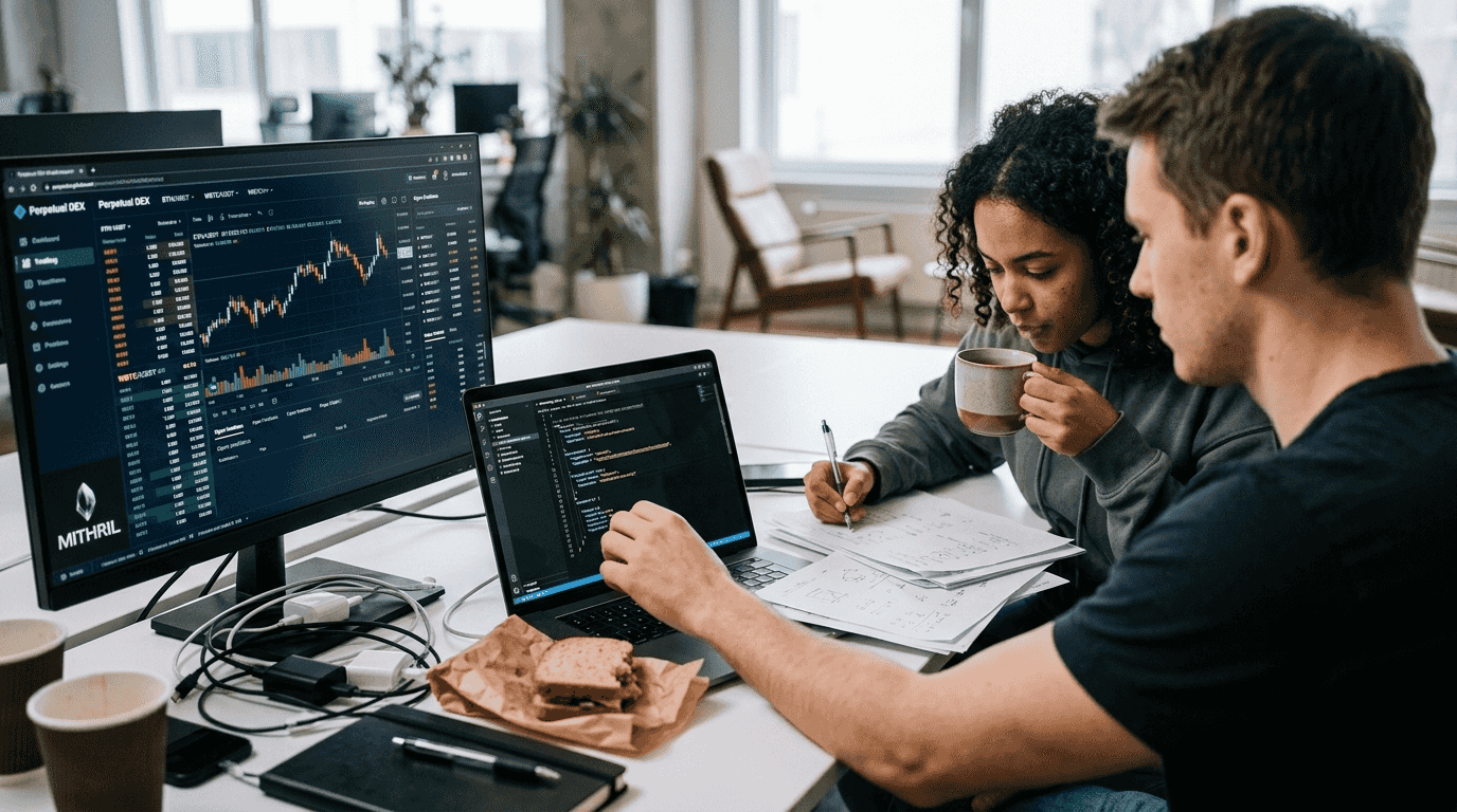 Coworking space with DEX automation setup