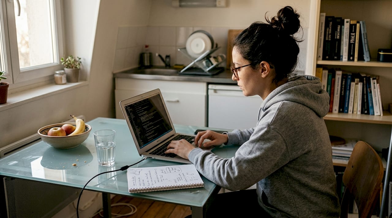 Pour garantir la transparence, le développeur examine le code du bot en détail.