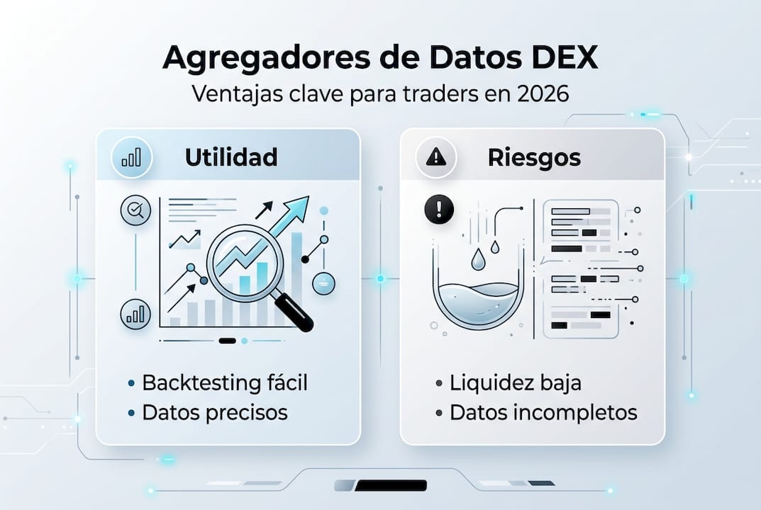 Infografía: pros y contras de utilizar plataformas de agregación de datos